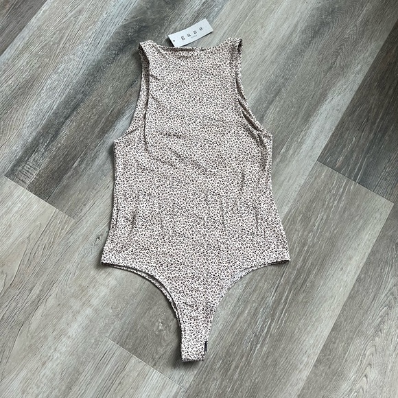 NWT Gaze animal print bodysuit - Picture 5 of 5